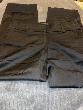 bebe Black Women's Dress Pants